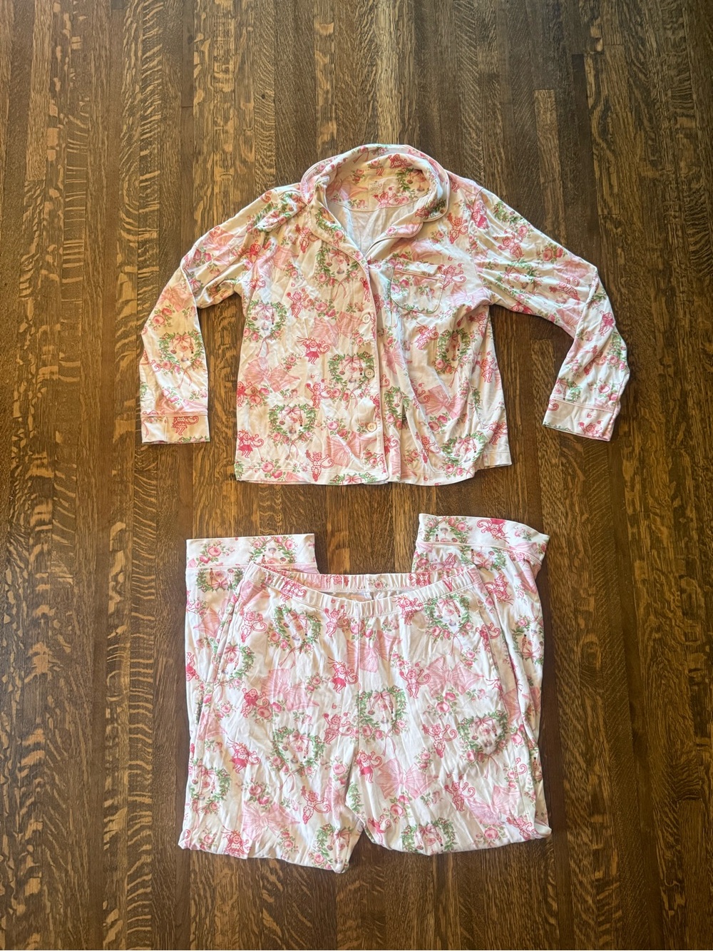 LoveShackFancy x Roller Rabbit PJ’s- size medium